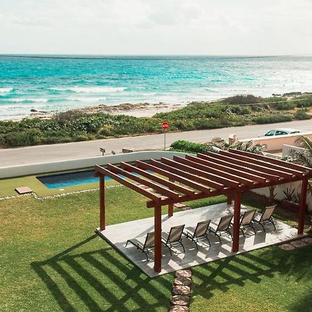 Villa With Ocean View, Pool, Restaurant And Rooftop Isla Mujeres Extérieur photo