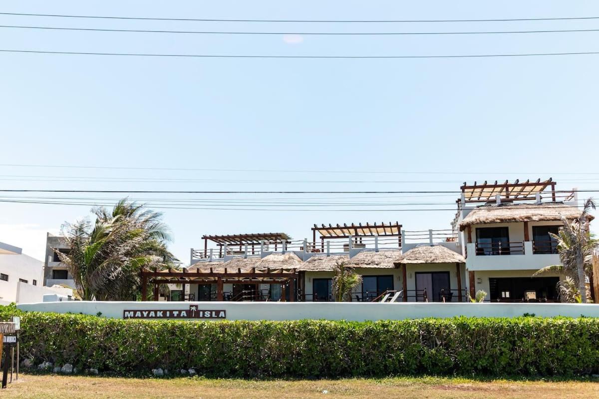 Villa With Ocean View, Pool, Restaurant And Rooftop Isla Mujeres Extérieur photo