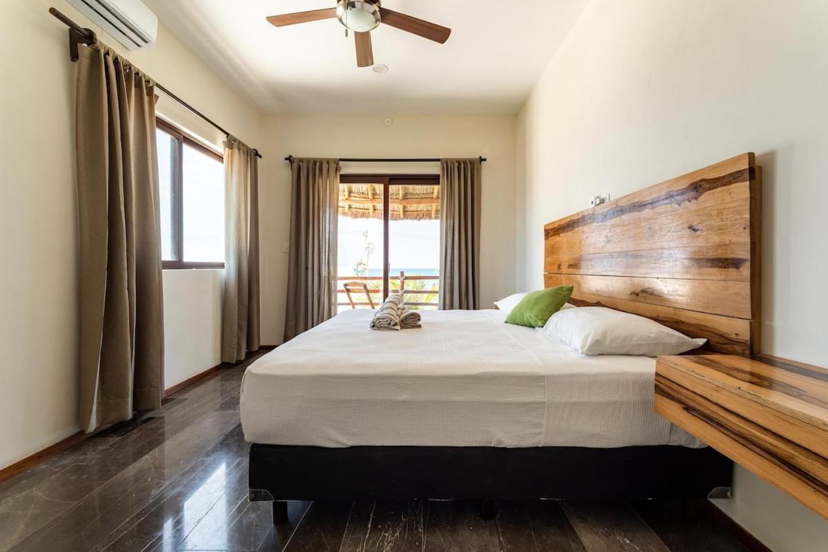 Villa With Ocean View, Pool, Restaurant And Rooftop Isla Mujeres Extérieur photo